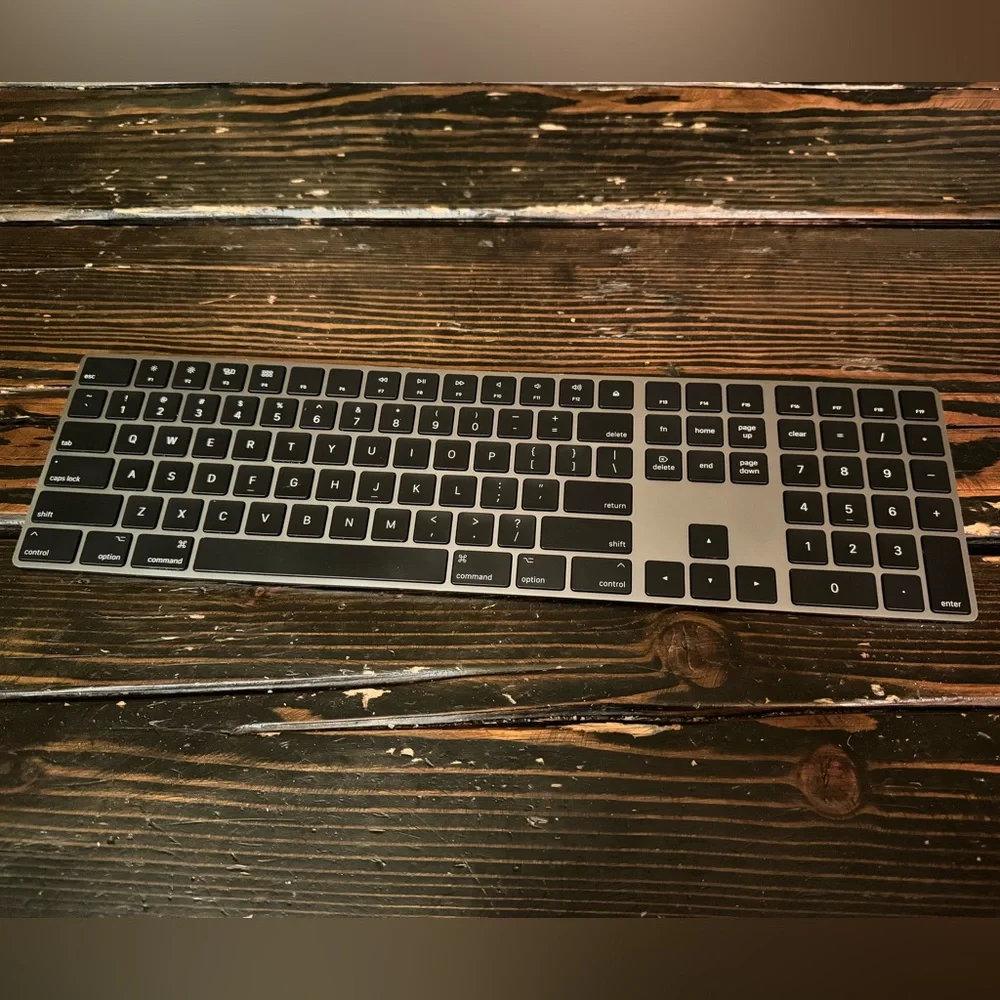 Apple Magic Keyboard. Black and Grey.